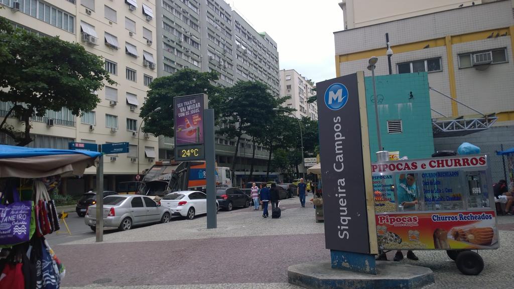 Copacabana Amazing Copacabana Apartamento Rio de Janeiro Exterior foto