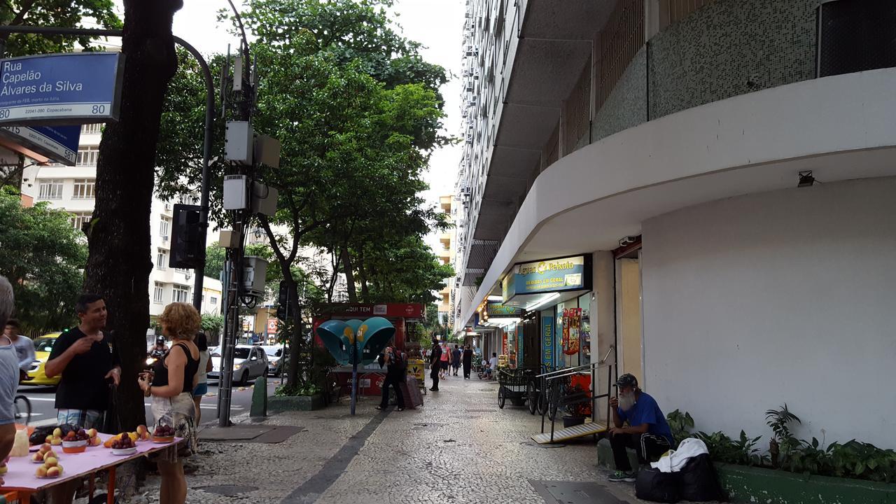 Copacabana Amazing Copacabana Apartamento Rio de Janeiro Exterior foto